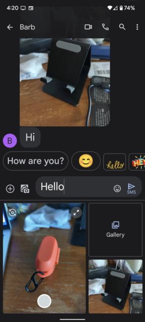 Messages aplikacija brzo prazni bateriju