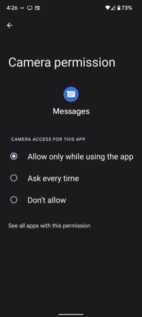 Messages aplikacija brzo prazni bateriju 2.jpg