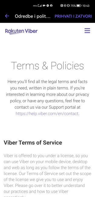 Viber novi uslovi poslovanja i privatnosti 3.jpg