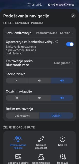 Petal Maps dodat srpski jezik glasovne navigacije (2).jpg