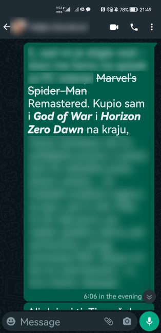 WhatsApp formatiranje teksta u porukama (4).jpg