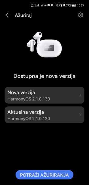 Huawei FreeBuds Pro 2 slušalice Huawei AI Life aplikacija (3).jpg