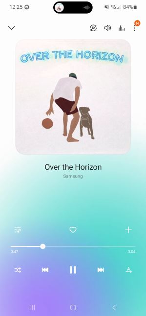 Is iPhone's Dynamic Island feature possible on Android_ (Watch fullscreen on mobile) 0-37 screenshot.png