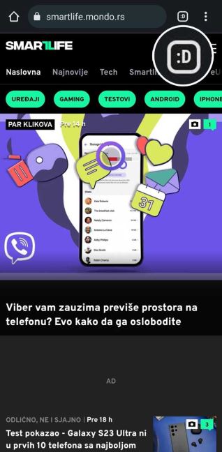Chrome kartice Android 1.jpg