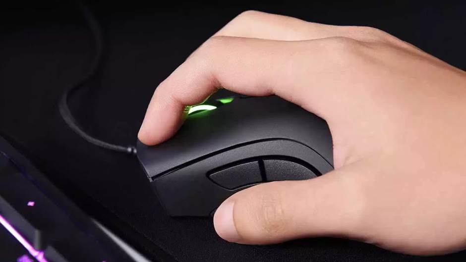 Admin na Windows racunaru preko Razer misa