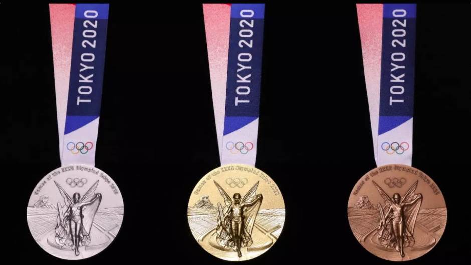 olimpijske medalje od recikliranih materijala