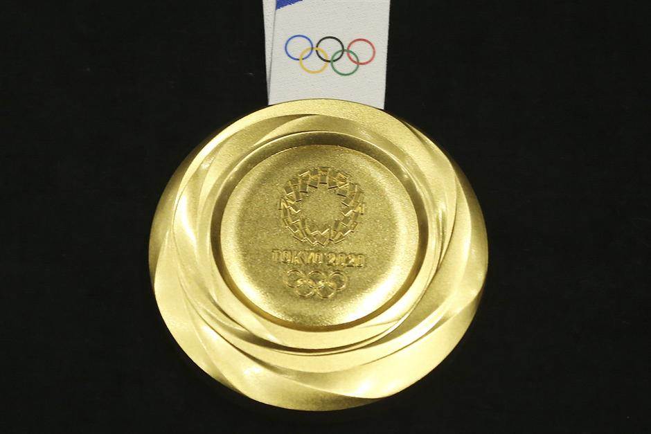 olimpijske medalje od recikliranih materijala