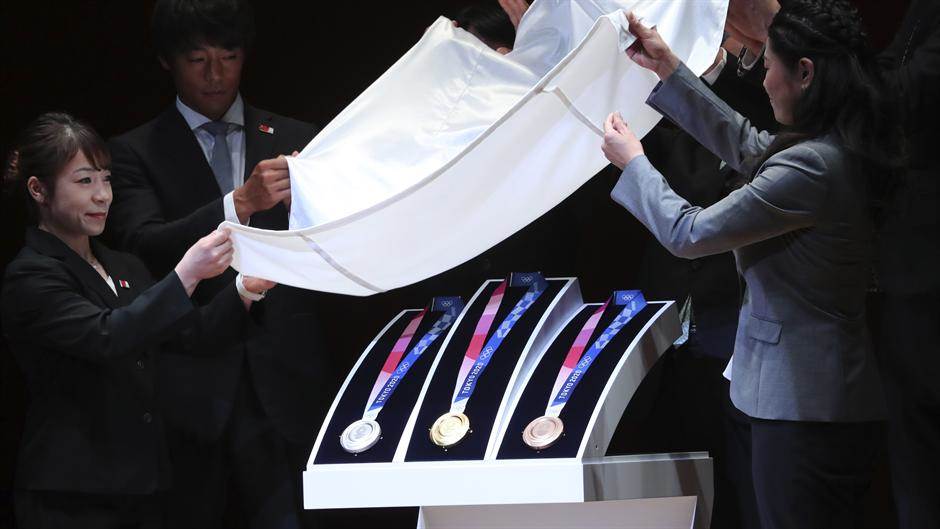 olimpijske medalje od recikliranih materijala