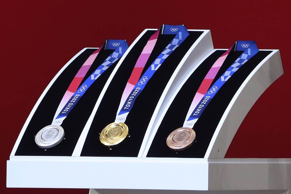 olimpijske medalje od recikliranih materijala