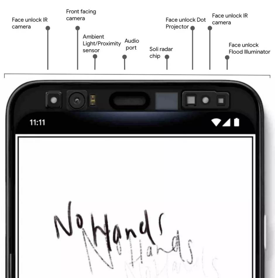 Motion Sense Project Soli opcija radar nece raditi u Srbiji, Google Pixel 4 Motion Sense Project Sol