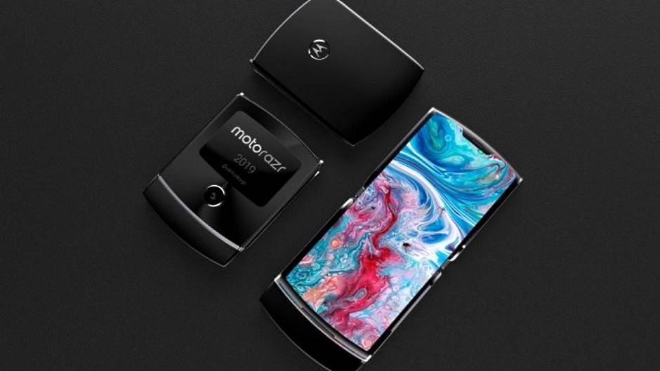 Motorola RAZR slike, Motorola RAZR 2019 prve slike, Motorola RAZR premijera slike i opis