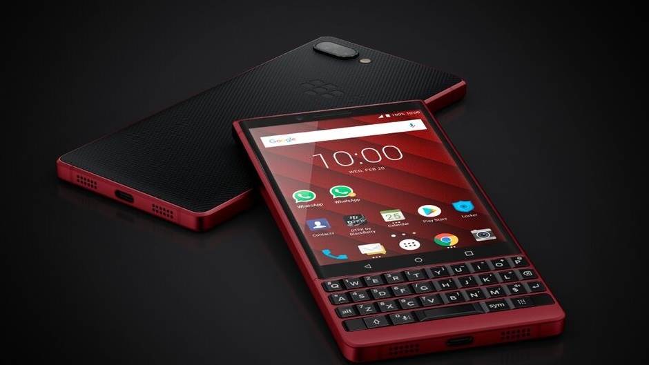 BlackBerry se gasi