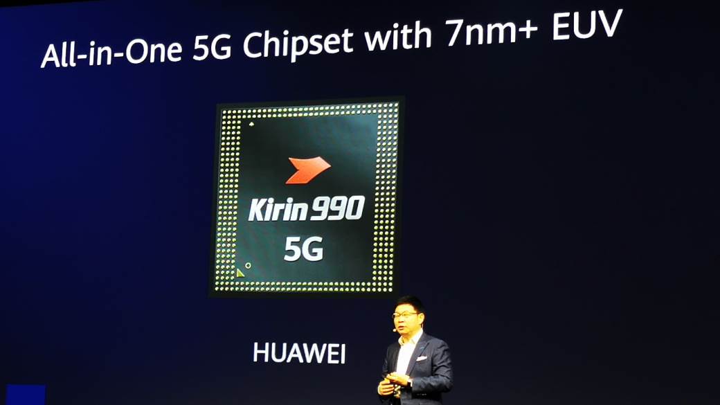 Ricard Ju Huawei Kirin 990 IFA 2019