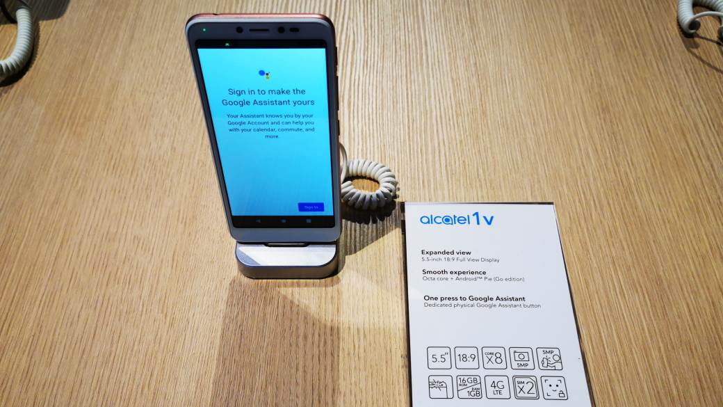 Alcatel telefoni IFA 2019, Alcatel 1V cena u Srbiji, prodaja, Alcatel 3X cena u Srbiji, prodaja