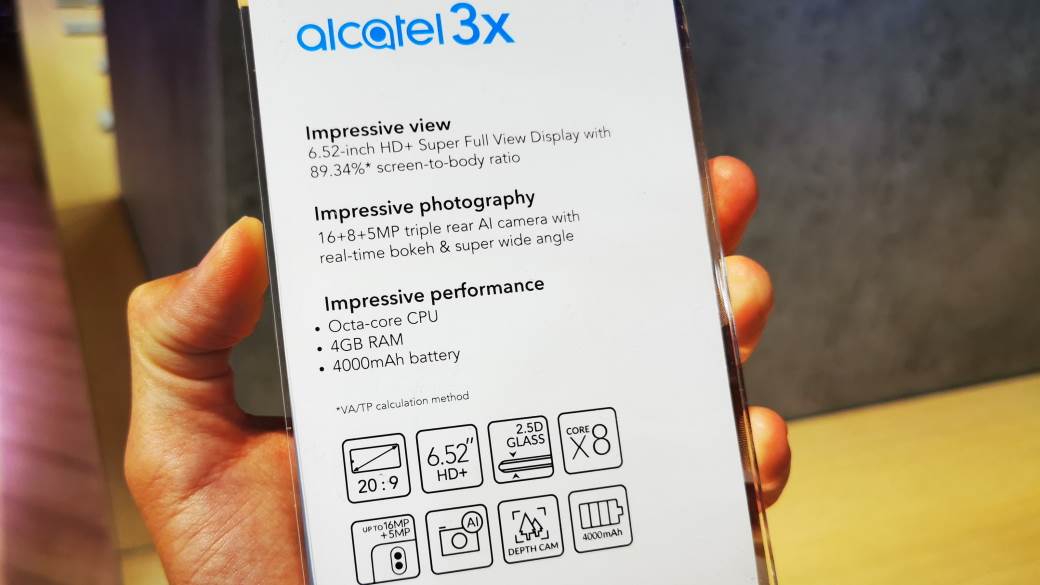 Alcatel telefoni IFA 2019, Alcatel 1V cena u Srbiji, prodaja, Alcatel 3X cena u Srbiji, prodaja