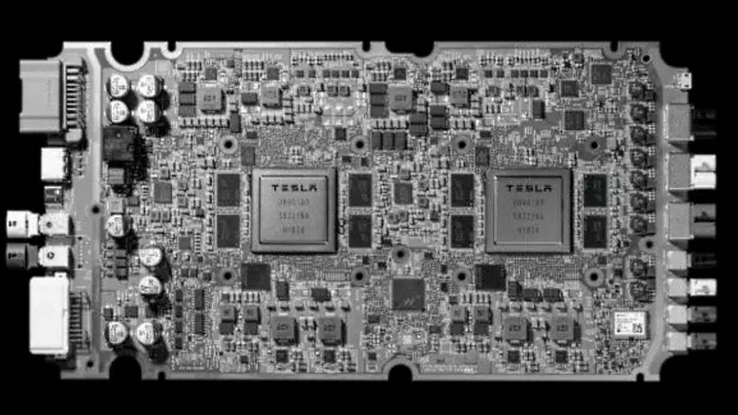 Tesla Autopilot samovozeci automobili, Tesla Hardware 3 Autopilot slike