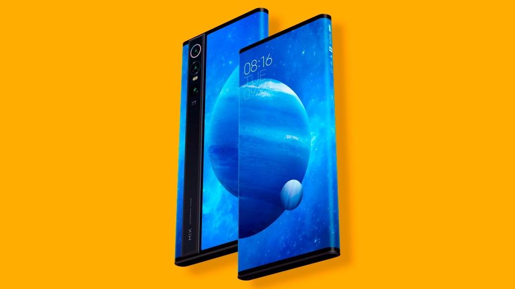 Xiaomi Mi Mix Alpha cena u Srbiji, Telefon ceo od ekrana Xiaomi Mi Mix Alpha, Mi Mix Alpha info, top