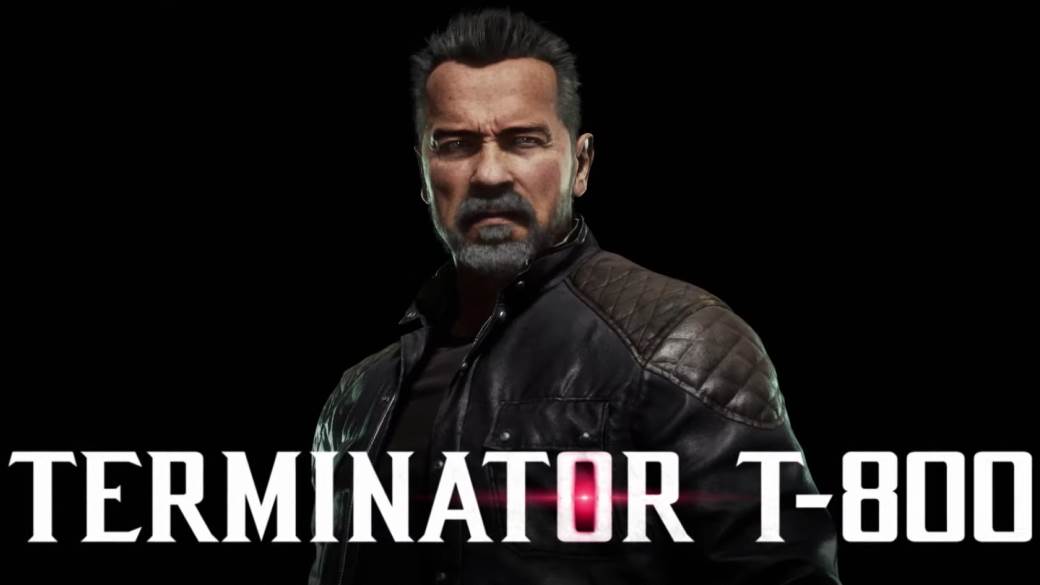 Terminator T-800 Mortal Kombat 11 gameplay video trailer