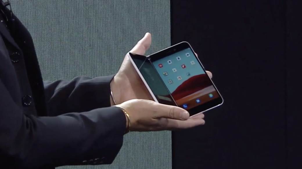 Microsoft Surface Duo Benchmark rezultati Snapdragon 855 test, Surface Duo test performansi