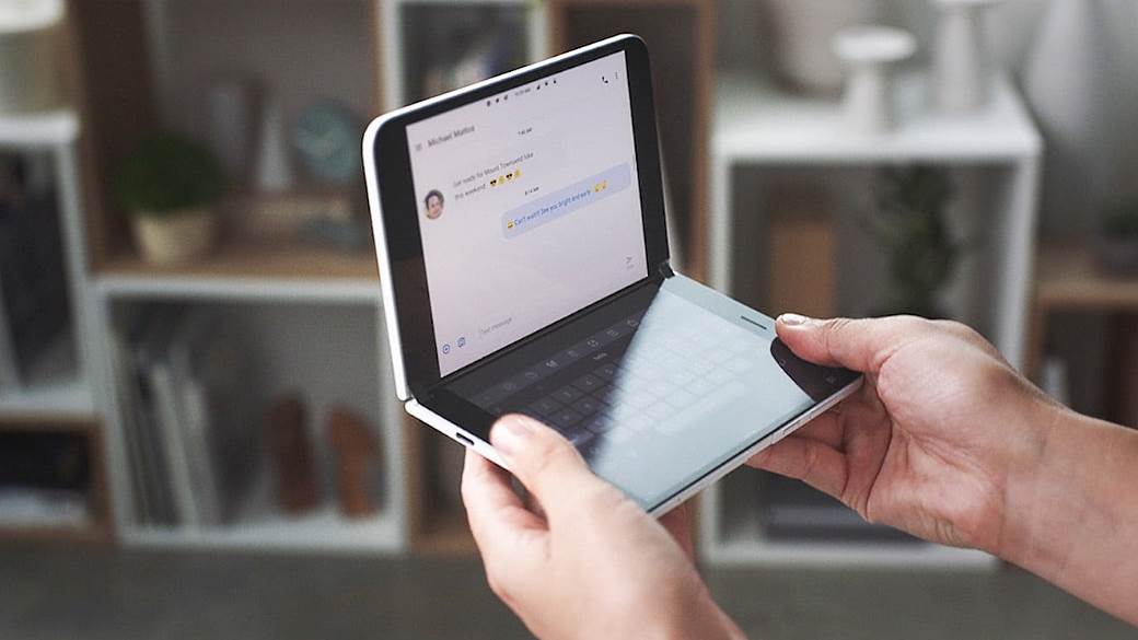 Microsoft Surface Duo Benchmark rezultati Snapdragon 855 test, Surface Duo test performansi