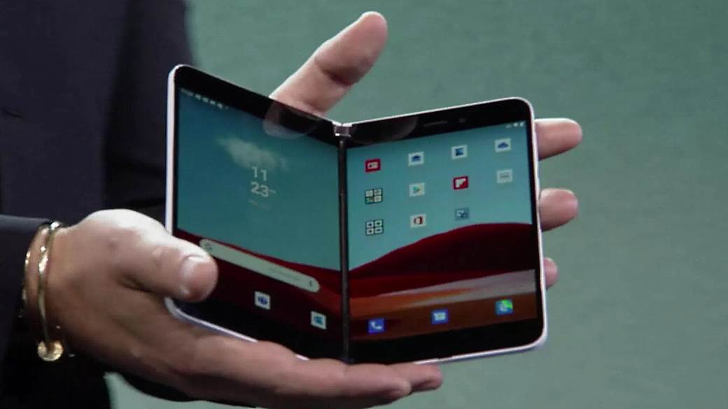 Microsoft Surface Duo Benchmark rezultati Snapdragon 855 test, Surface Duo test performansi