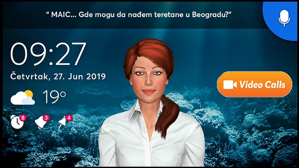 MAIC  asistent Vip mobile, Digitalni asistent na srpskom, Kako da koristim asistenta na srpskom
