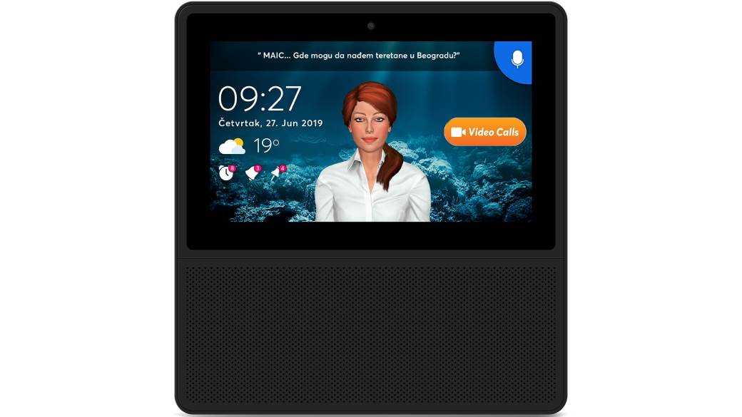 MAIC  asistent Vip mobile, Digitalni asistent na srpskom, Kako da koristim asistenta na srpskom