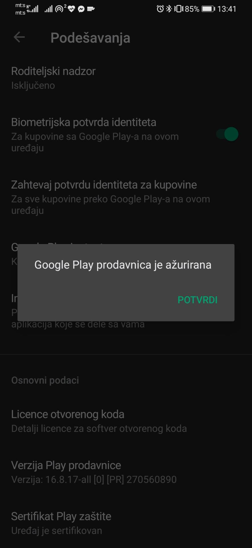 Google Play Store monopol Project Hug objašnjenje