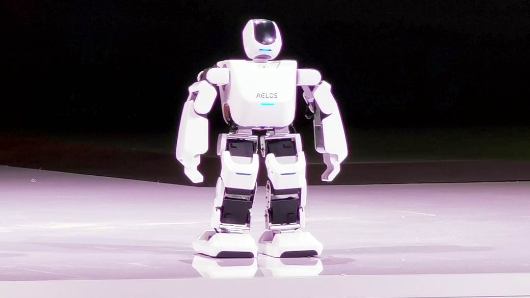 Atlas robot izvodi parkur