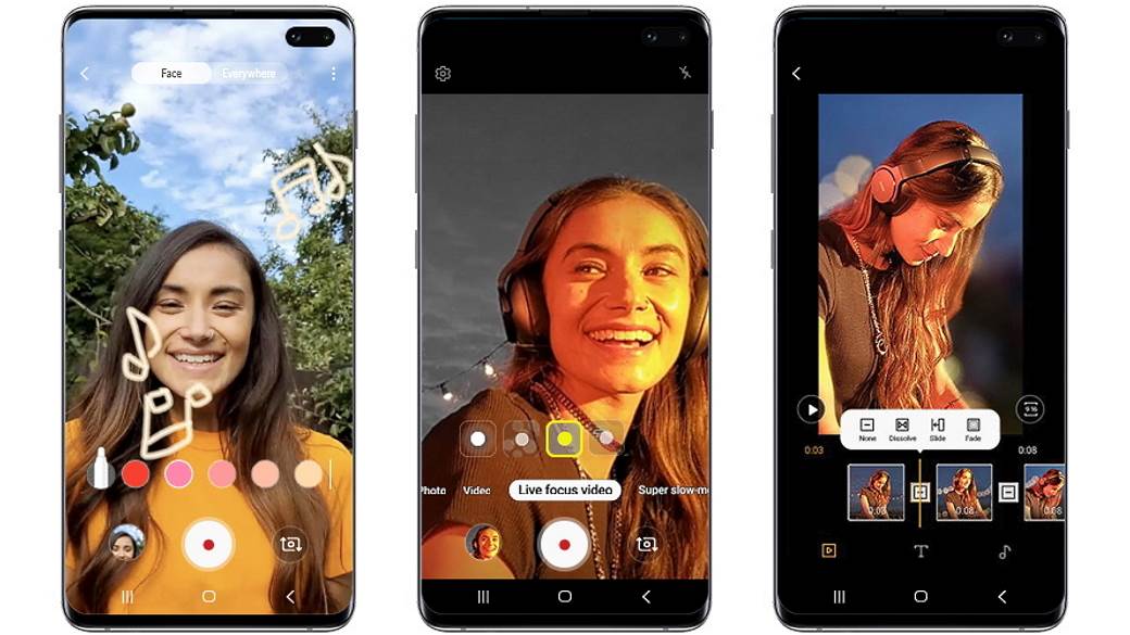 Samsung Galaxy S10 update Note 10 funkcije, Galaxy S10, Galaxy S10+, Galaxy S10e Note 10+ update