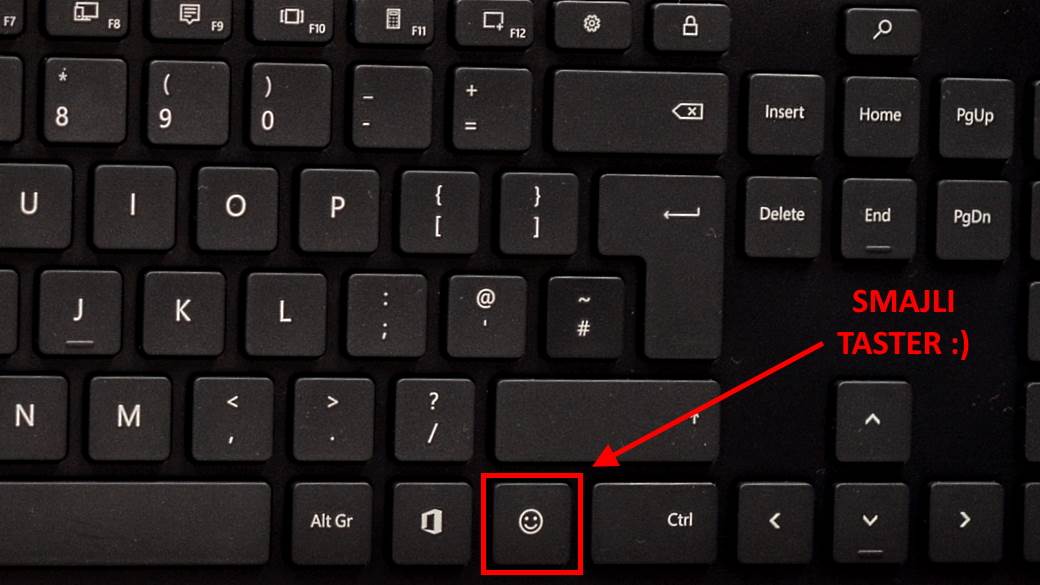 Tastatura novi taster, Tastatura smajli taster, Tastatura emoji taster, Tastatura novi taster emoji