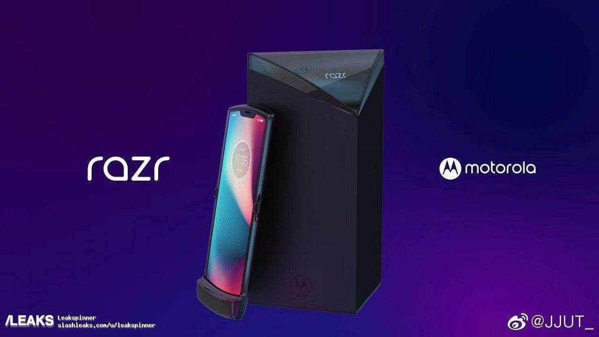 Motorola RAZR slike, Motorola RAZR 2019 prve slike, Motorola RAZR premijera slike i opis