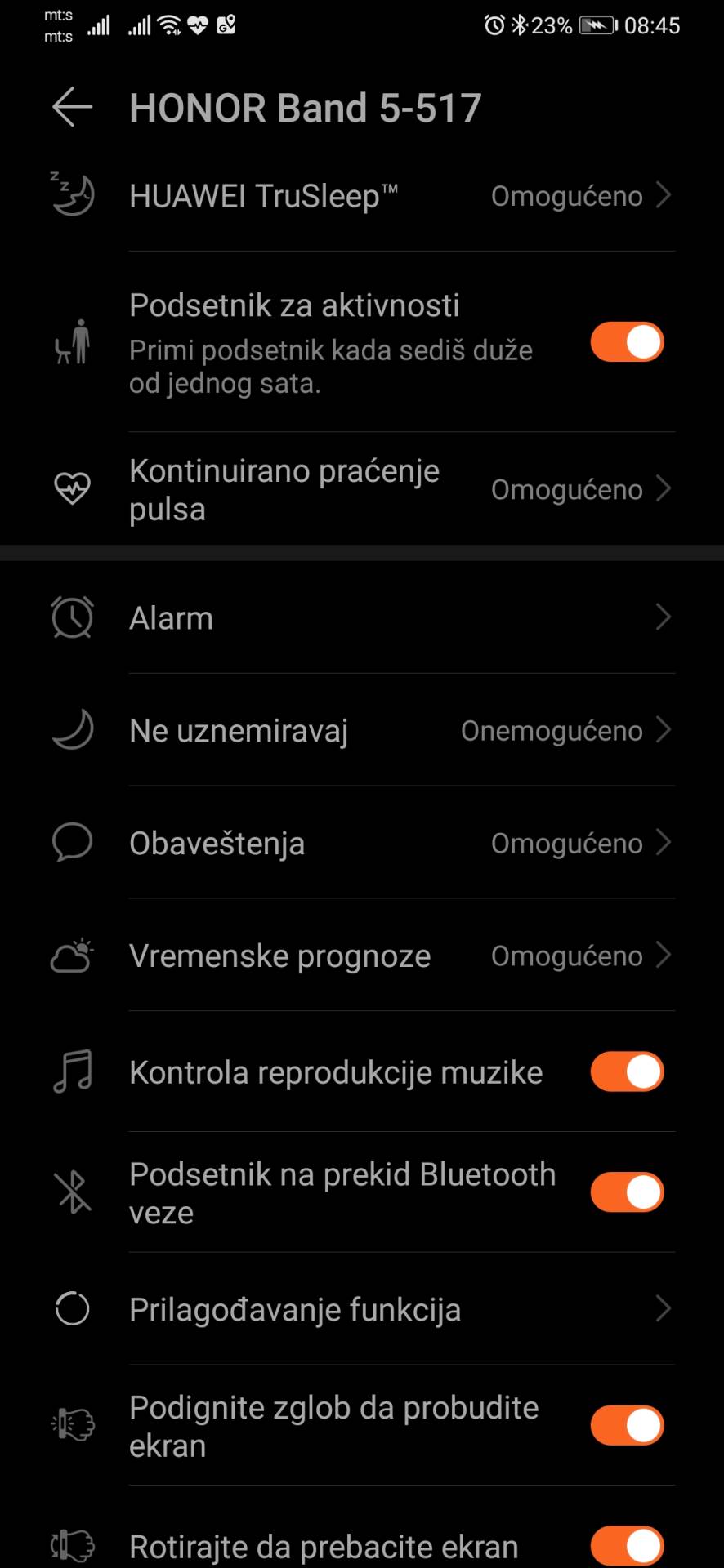 HONOR Band 5 cena u Srbiji, HONOR Band 5 cena, prodaja, kupovina, HONOR Band 5 utisci, kako radi
