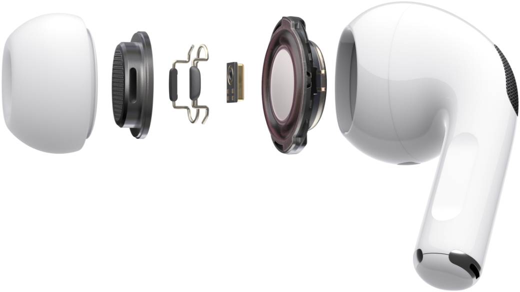 Apple AirPods 3 ce pratiti nase disanje