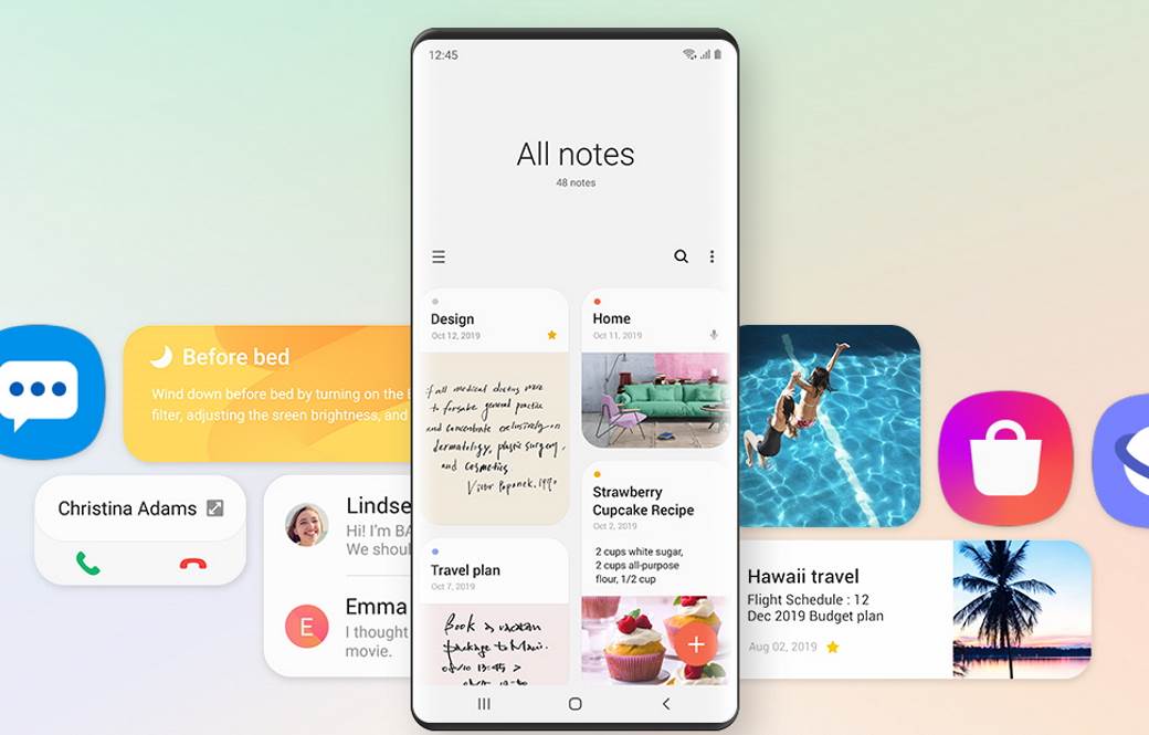 Samsung One UI 2.0, Samsung One UI 2.0 opis, One UI 2.0 ko ce dobiti, One UI 2.0 telefoni isporuka