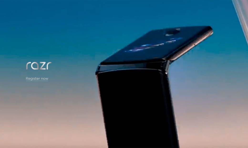 Motorola RAZR slike, Motorola RAZR 2019 prve slike, Motorola RAZR premijera slike i opis