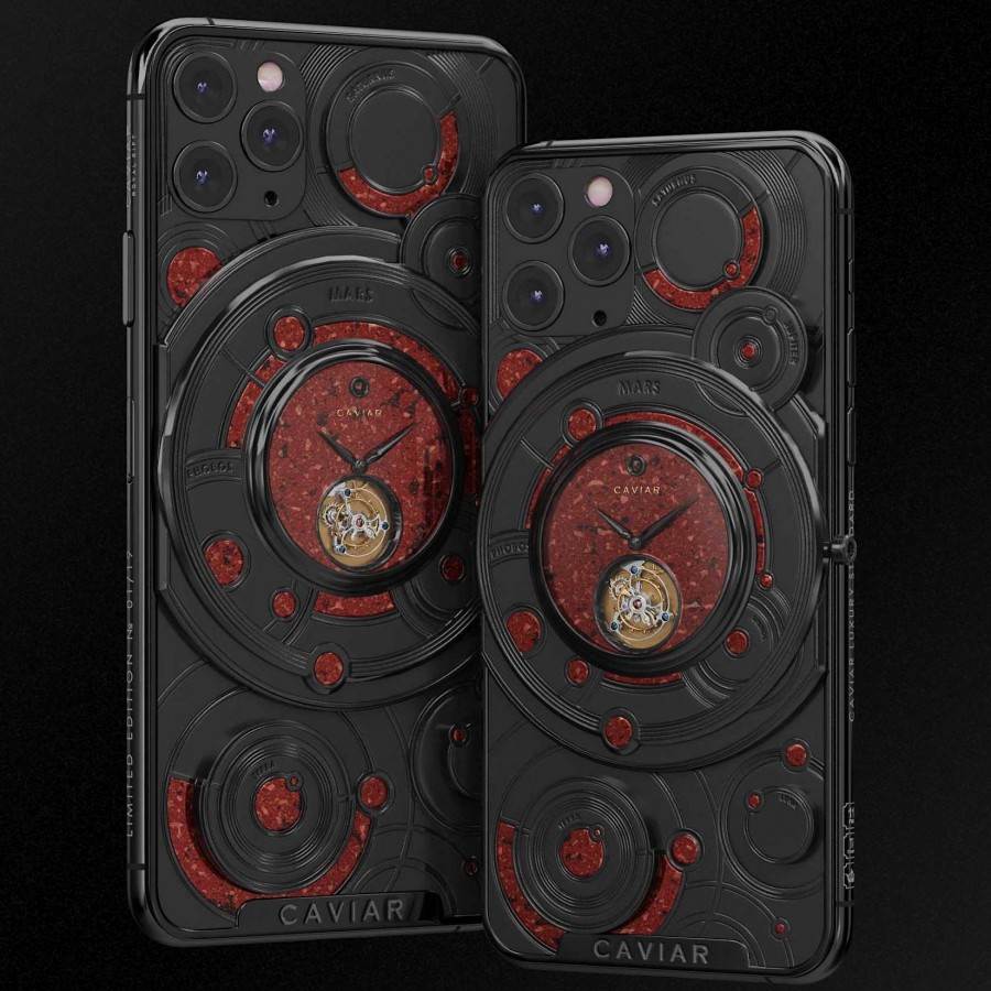 iPhone Caviar Mars, Mesec, Sunce model, iPhone Caviar 70.000 dolara, Luksuzni iPhone, iPhone 11 Pro 