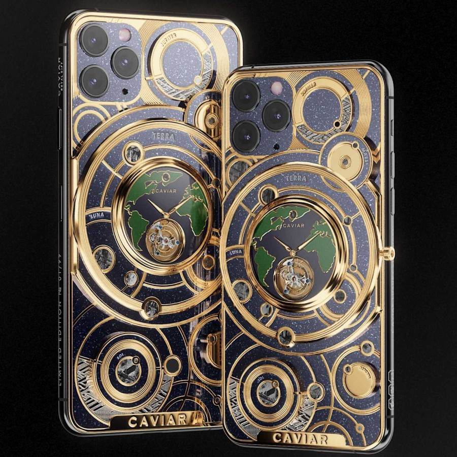iPhone Caviar Mars, Mesec, Sunce model, iPhone Caviar 70.000 dolara, Luksuzni iPhone, iPhone 11 Pro 