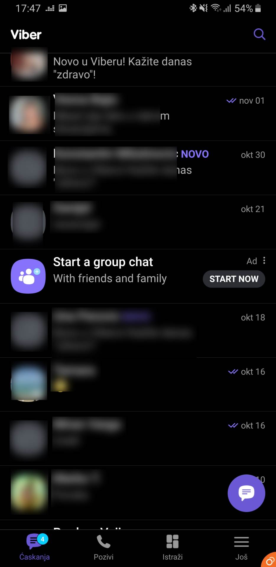 Viber za MONDO: Da, reklame u četovima i kako to utiče na podatke korisnika