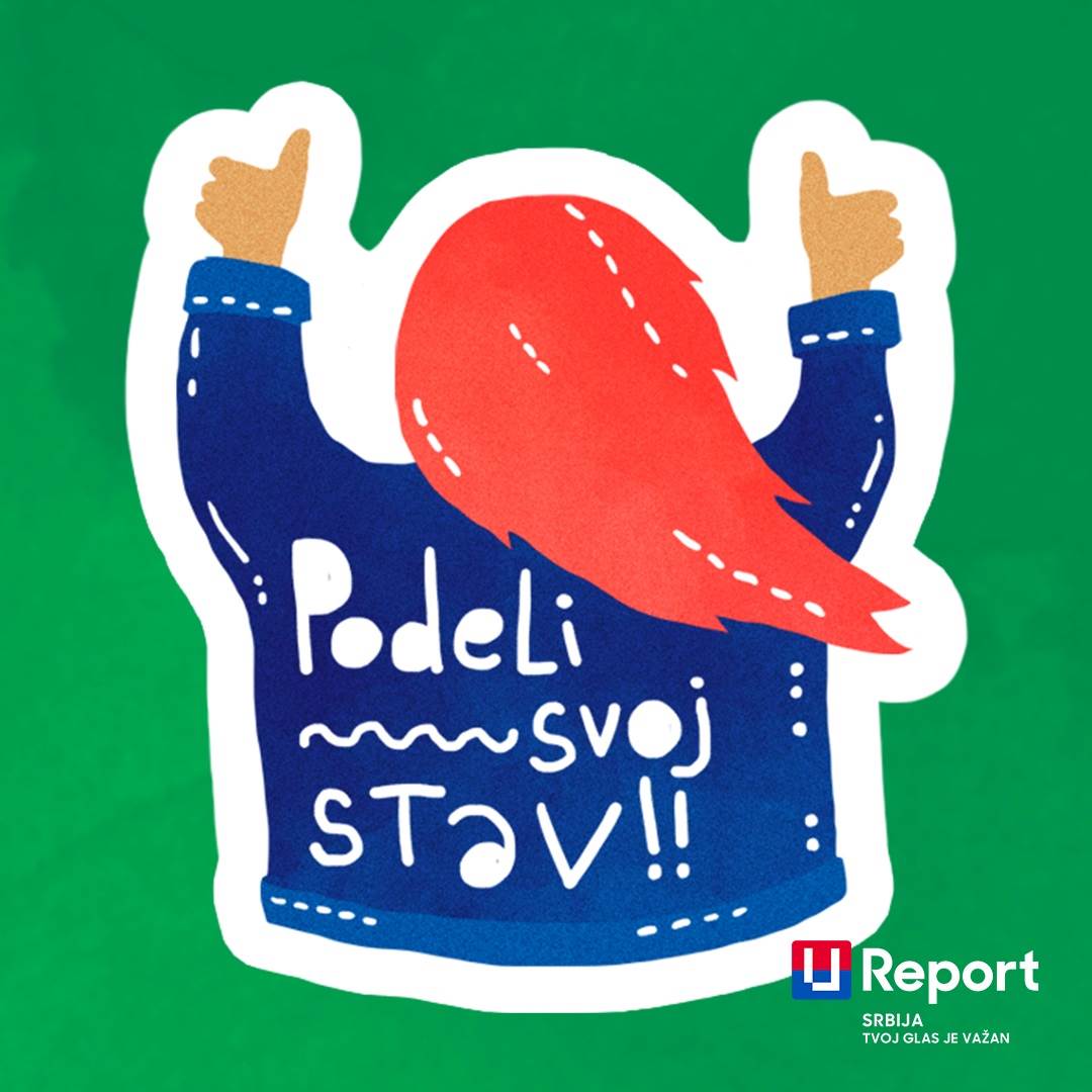 U-Report Serbia Viber UNICEF