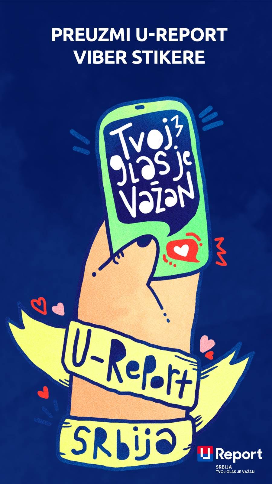 U-Report Serbia Viber UNICEF