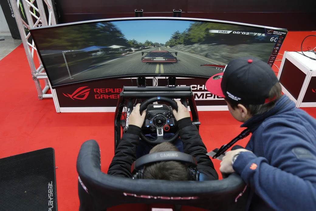 ASUS overclocking  rekordi Beograd Games.com 2019