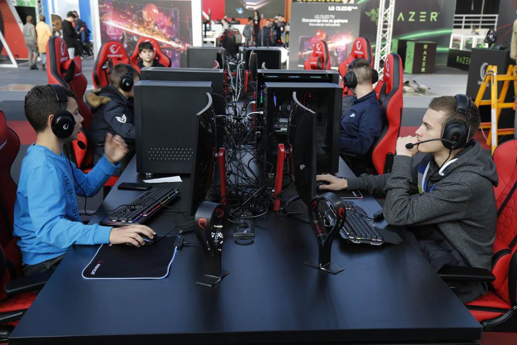 ASUS overclocking  rekordi Beograd Games.com 2019