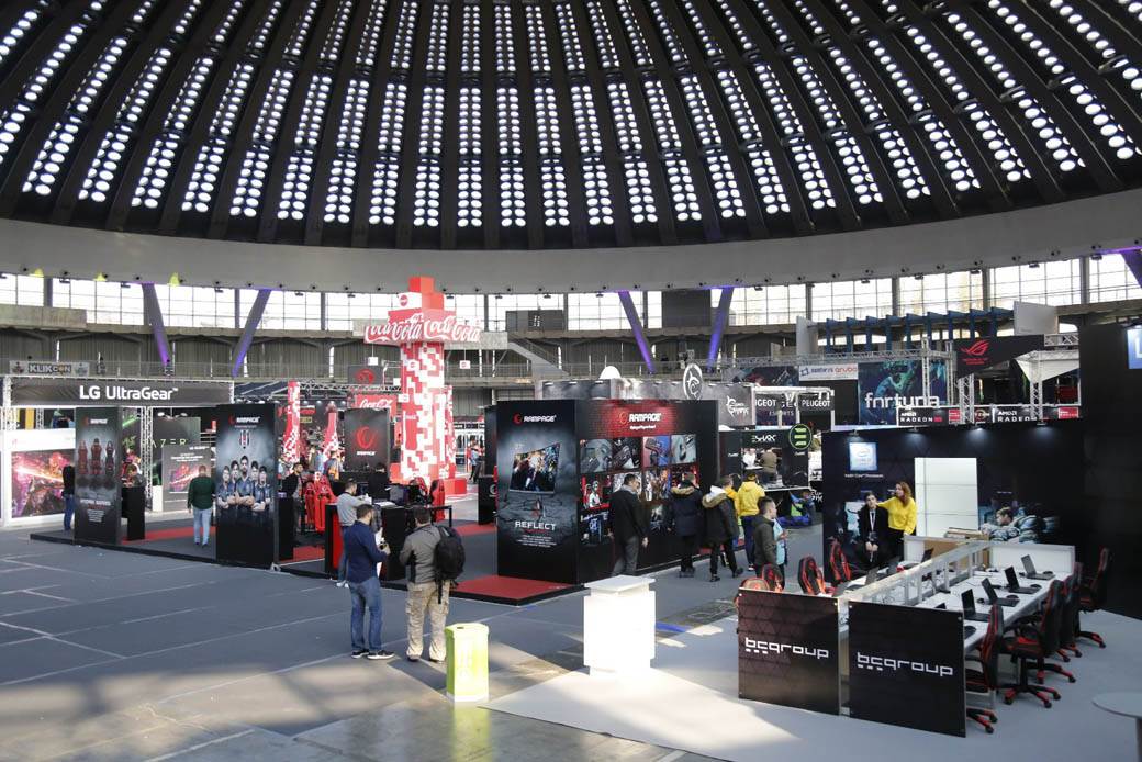 ASUS overclocking  rekordi Beograd Games.com 2019