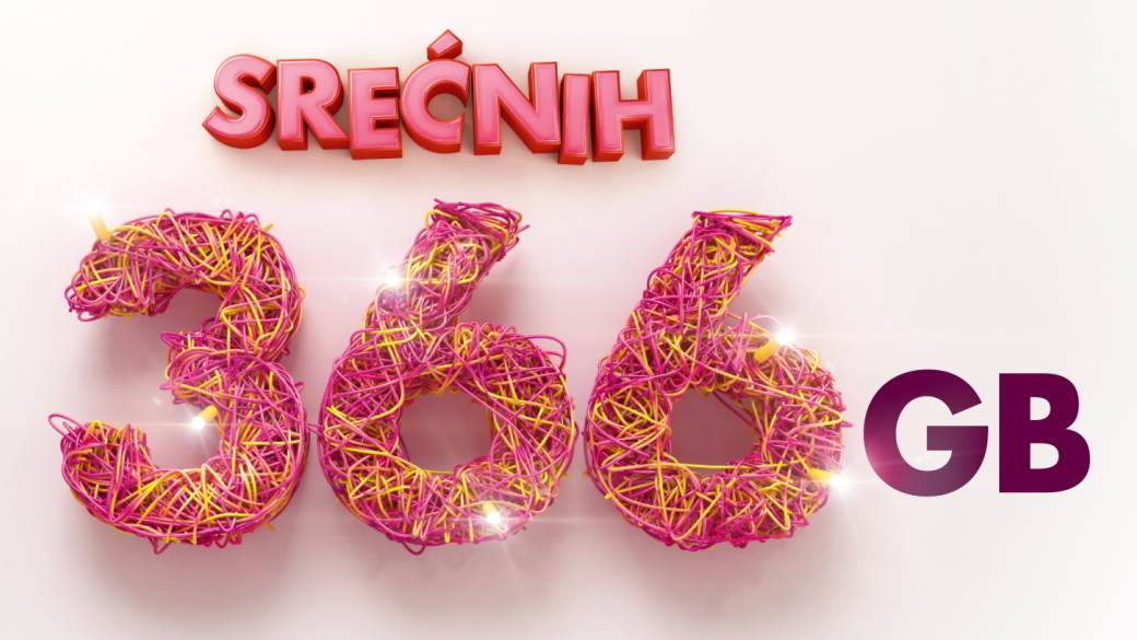 U 2020. imaćete 366 gigabajta interneta više!