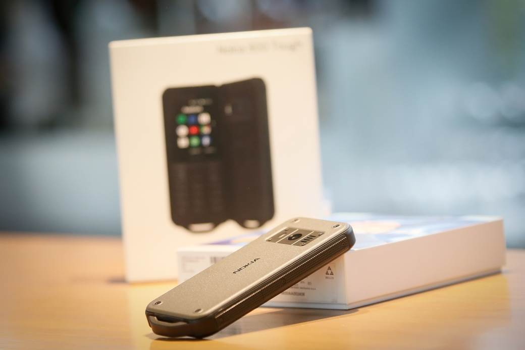 Nekad poznat kao najjači telefon ikad, ponovo je u Srbiji: HERKULES! (FOTO)