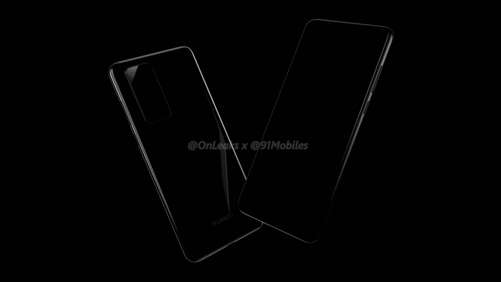 Huawei P40 Pro slike, Kako ce izgledati Huawei P40 Pro, Huawei P40 Pro Android aplikacije, P40 Pro