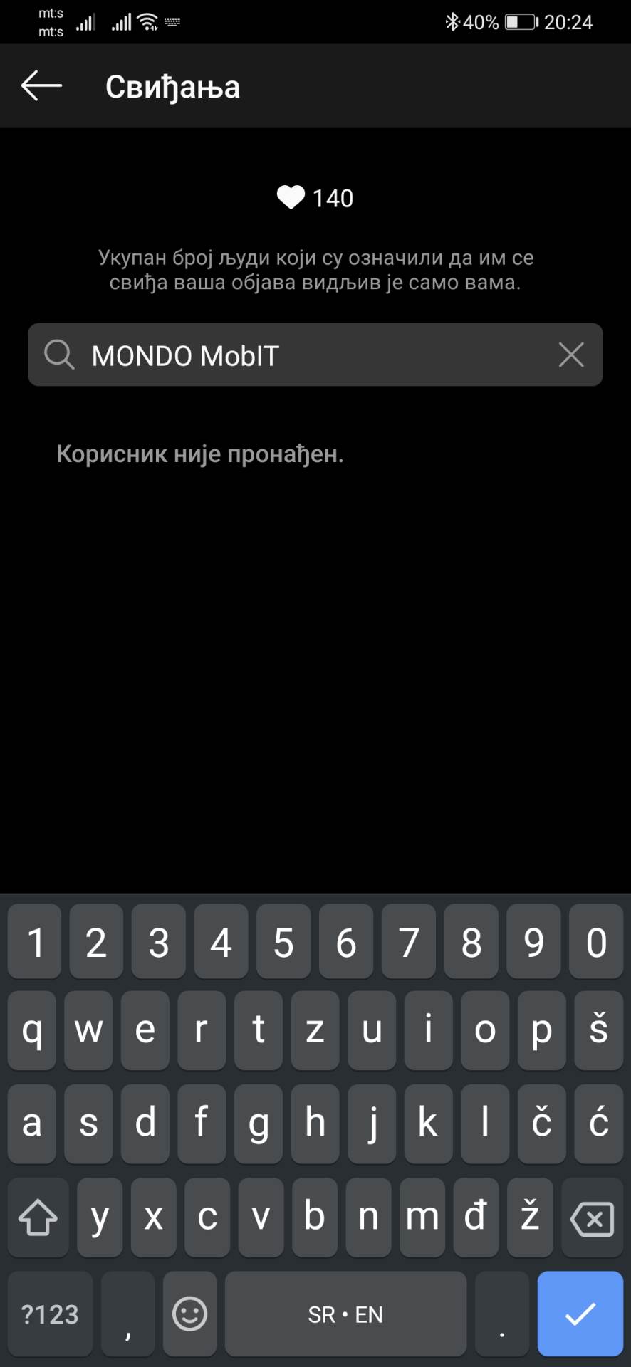 Instagram sakrio lajkove uveo pretragu lajkova, Instagram pretraga lajkova, Instagram Search likes