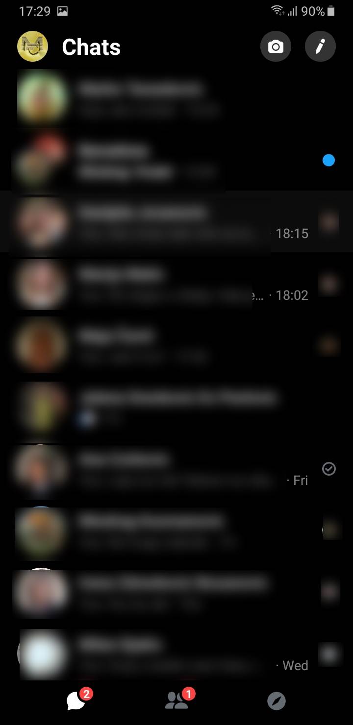 Messenger bez Facebook naloga nije moguce koristiti, Facebook Messenger nalog, Messenger nalog