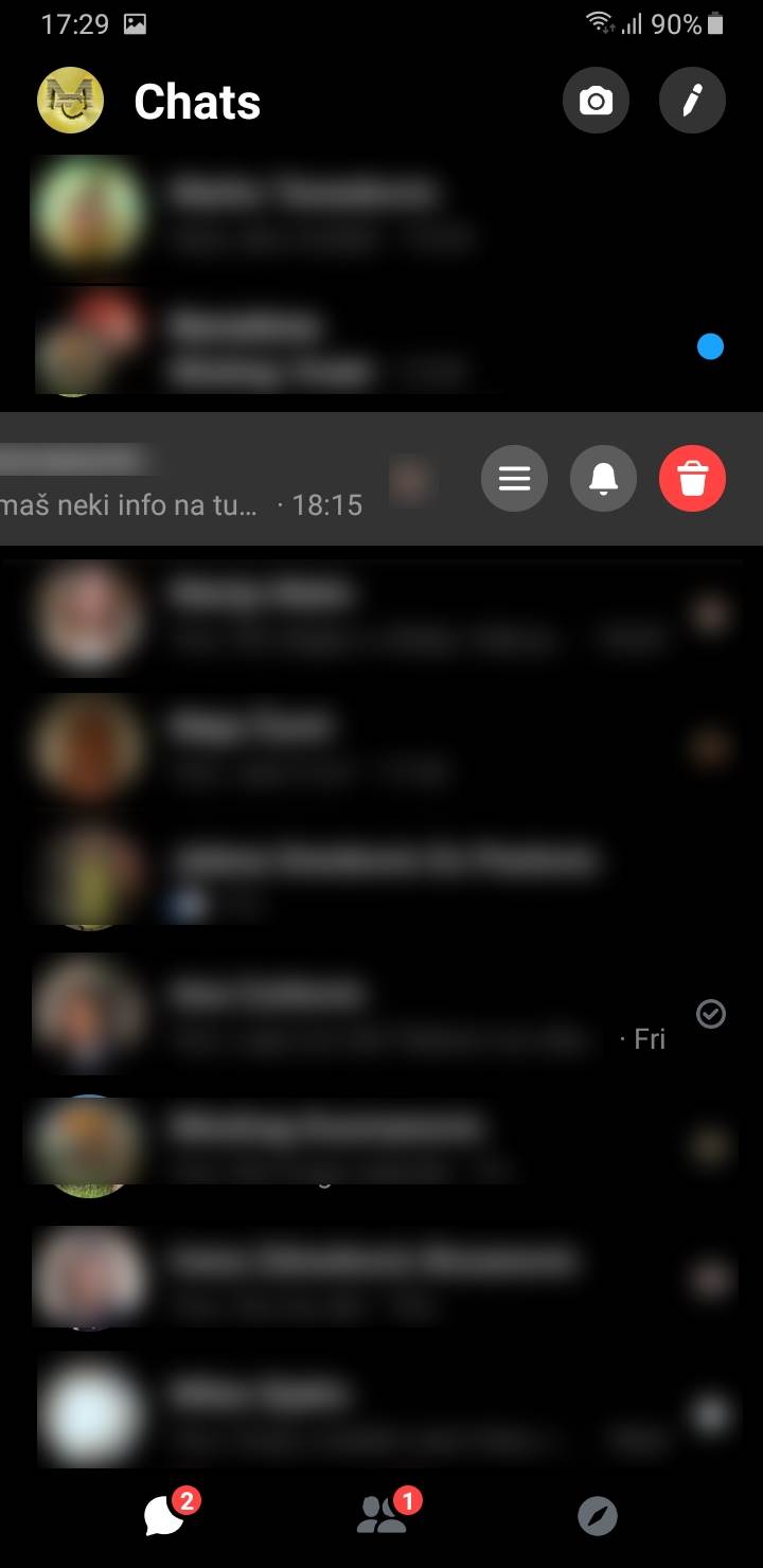 Messenger bez Facebook naloga nije moguce koristiti, Facebook Messenger nalog, Messenger nalog